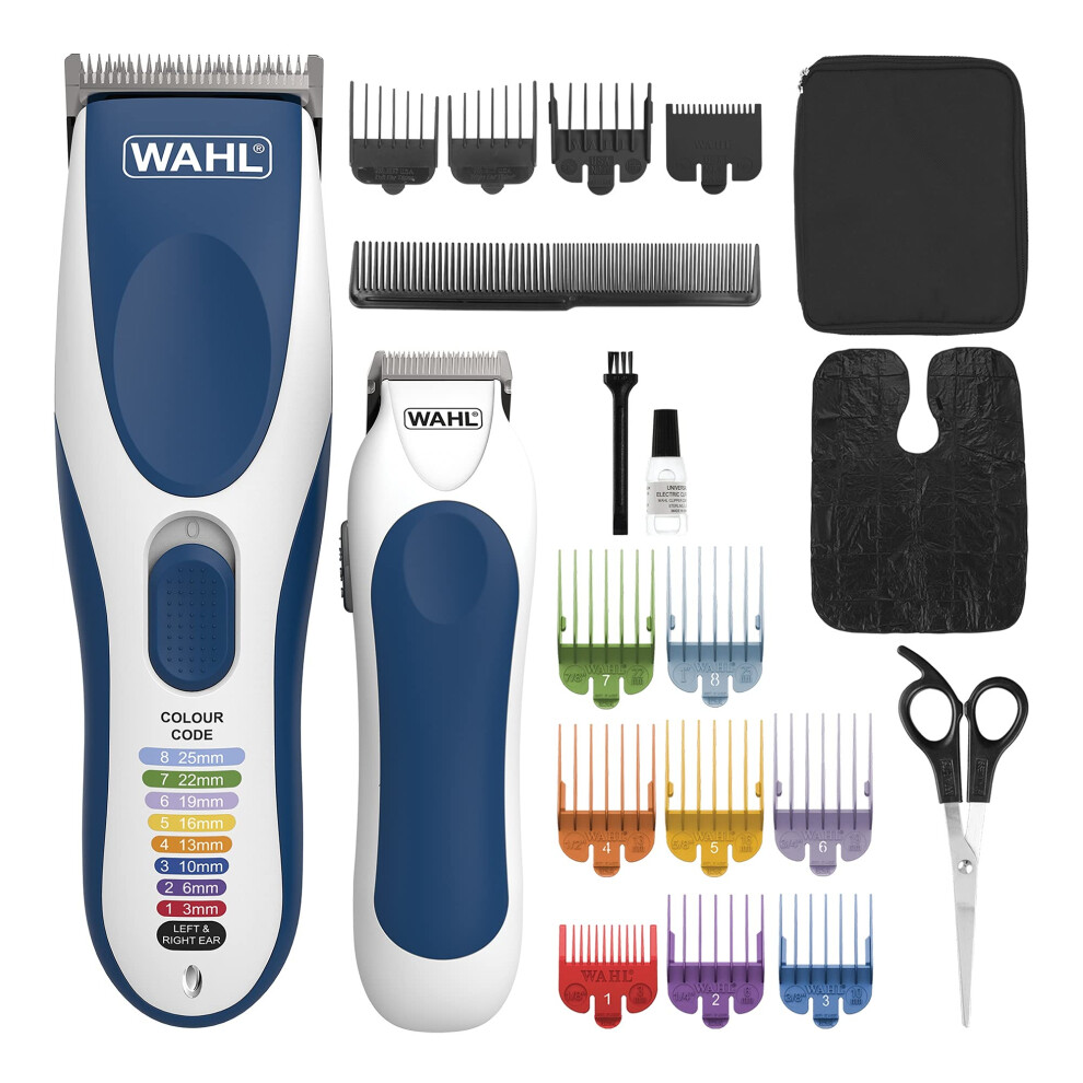 Wahl Colour Pro Cordless Combi Kit