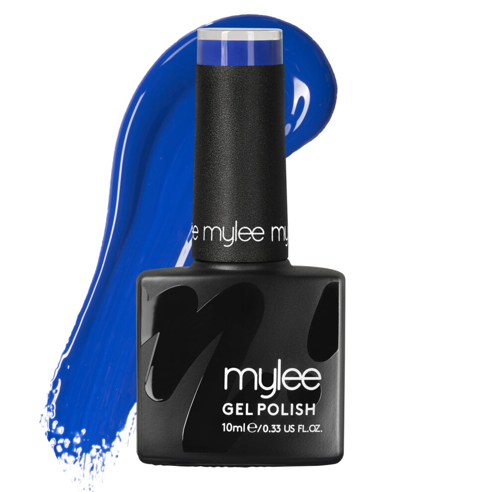 Mylee Gel Nail Polish 10ml [Santorini Rooftops] UV/LED Soak-Off Nail Art Manicure Pedicure for Professional 10ml Blue