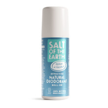 Salt of the Earth Natural Deodorant Roll On Ocean & Coconut - 100% Natural Ingredients 75ml