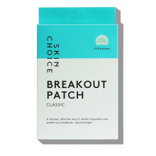 SKIN CHOICE Pimple Patches - Breakout Acne Patch (Pack of 75) Hydrocolloid Patches