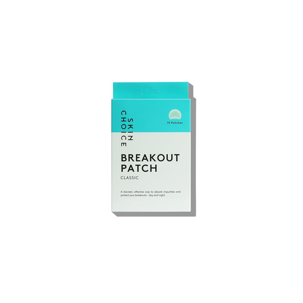 Skin Choice Pimple Patches - Breakout Acne Patch (Pack Of 75) Hydrocolloid Patches