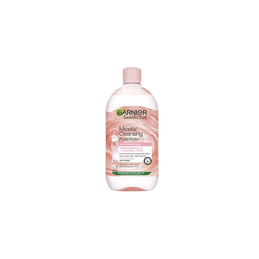 Garnier Micellar Rose Cleansing Water For Dull Skin 700 ml