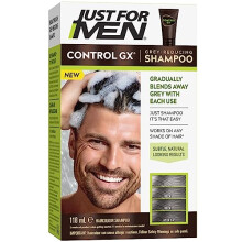 Just For Men Control GX Grey Reducing Shampoo For Grey Hair 118ml Grey
