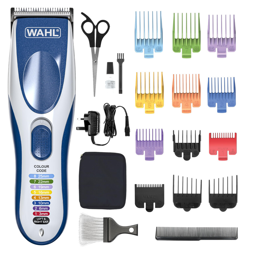 Wahl Colour Pro Cordless Hair Clipper Kit