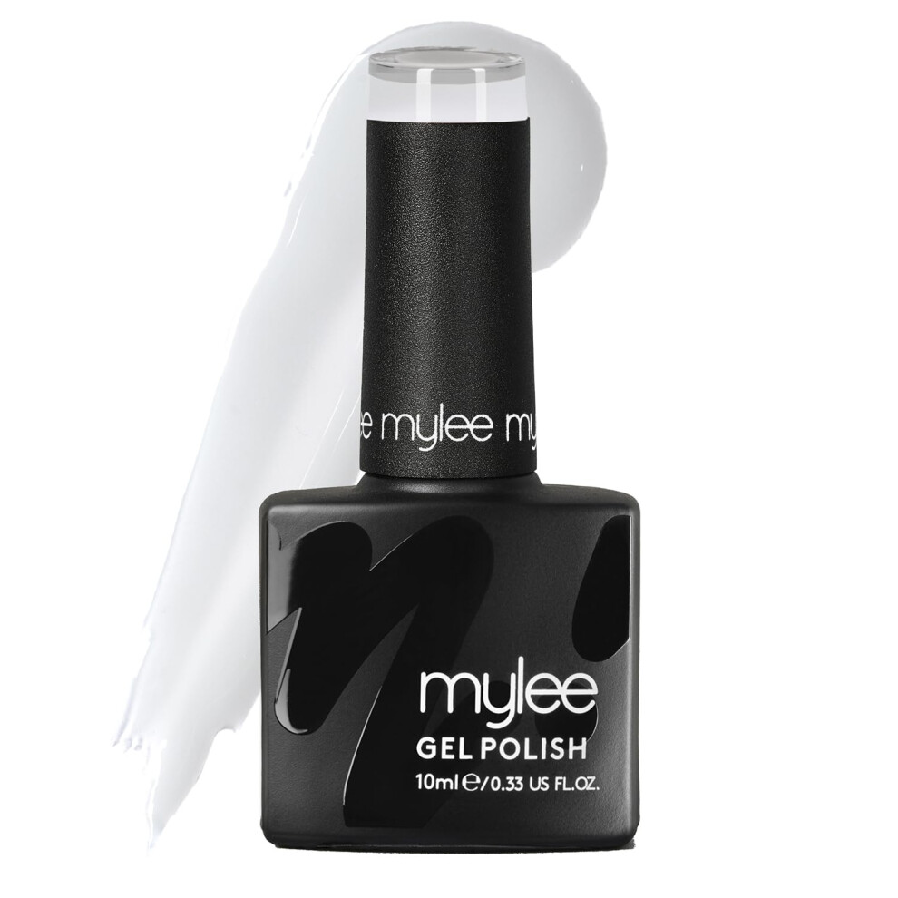 Mylee Gel Nail Polish 10ml [Ghosting] UV/LED Soak-Off Nail Art Manicure Pedicure for Professional 10ml