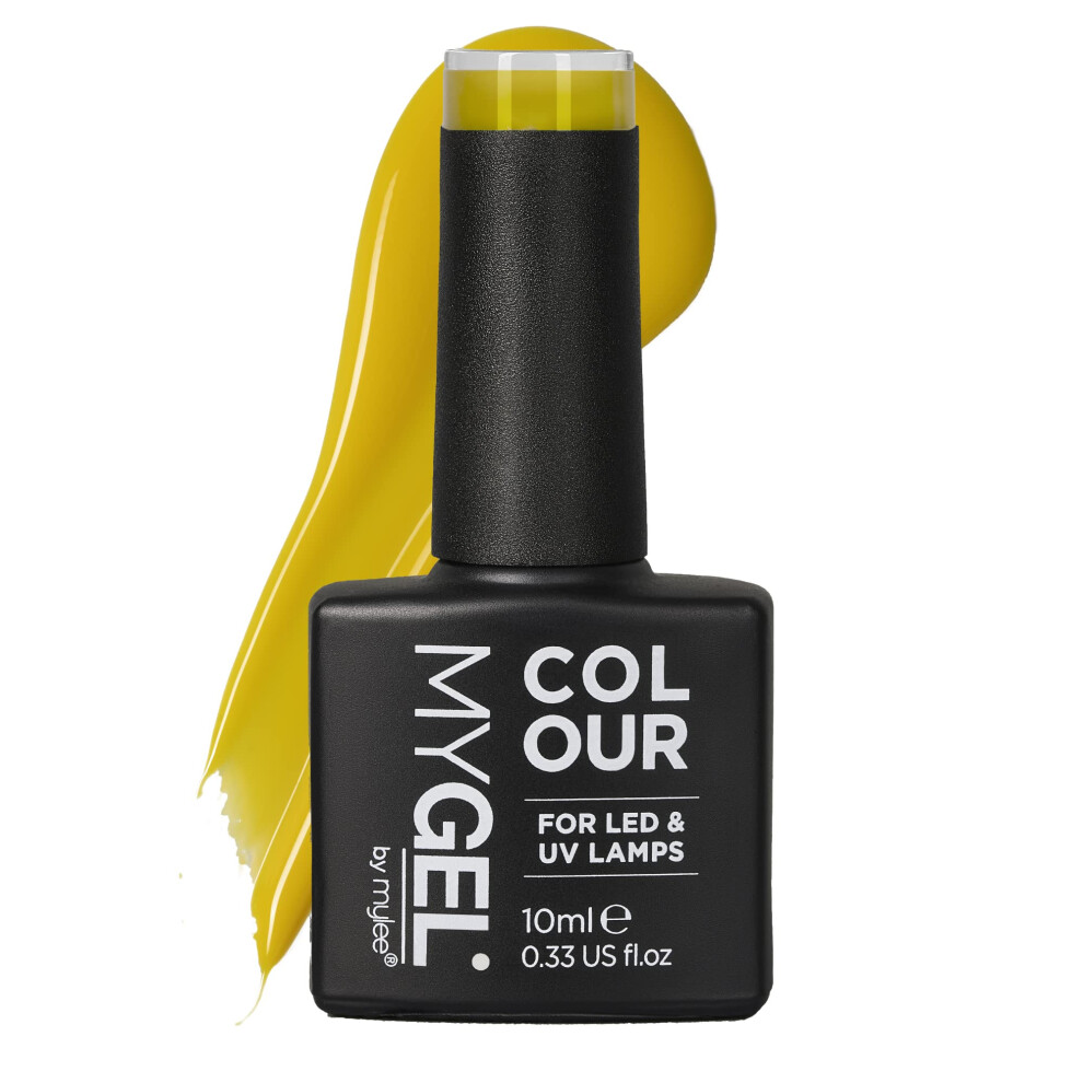 Mylee Gel Nail Polish 10ml [Buttercup] UV/LED Soak-Off Nail Art Manicure Pedicure for Professional 10ml Yellow