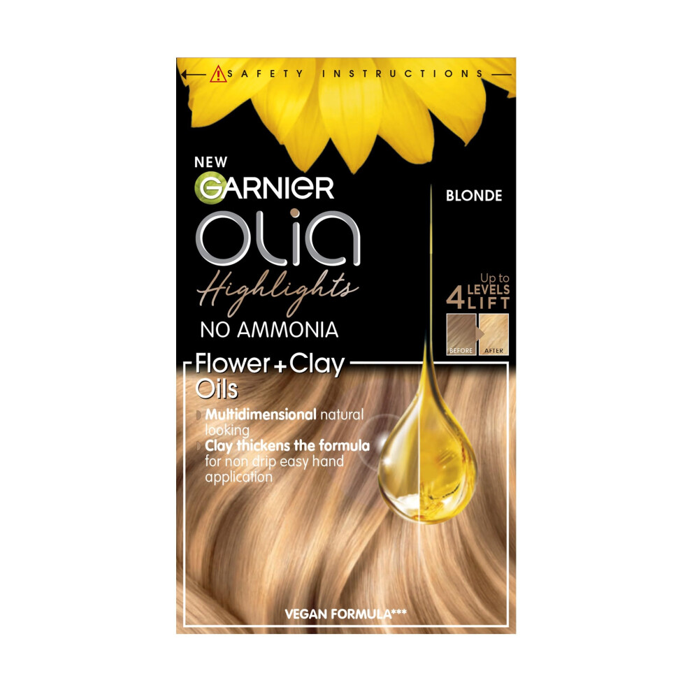 Garnier Olia Permanent Highlights For Blonde Hair 4 L