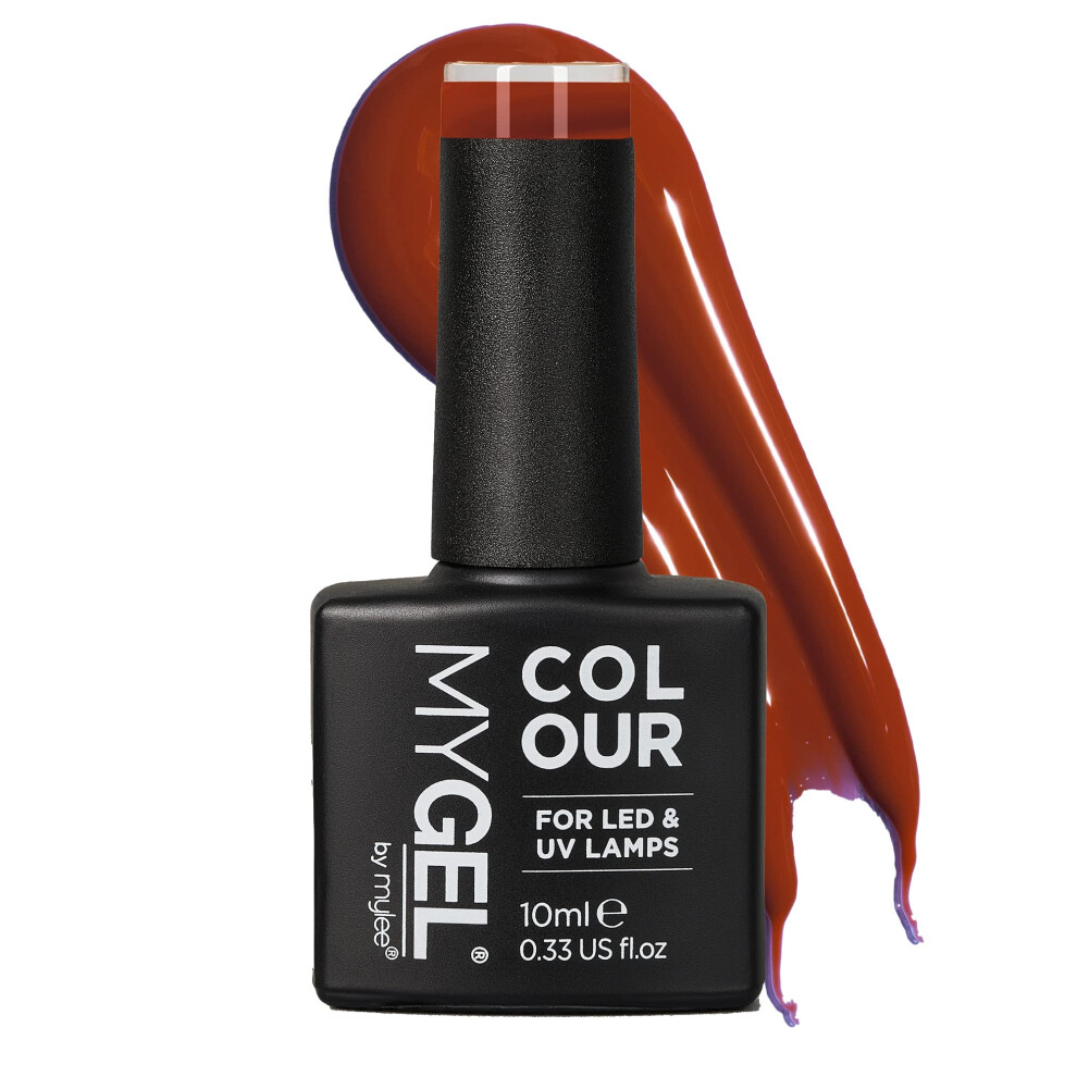 Mylee Gel Nail Polish 10ml [Rust] UV/LED Soak-Off Nail Art Manicure Pedicure for Professional 10ml