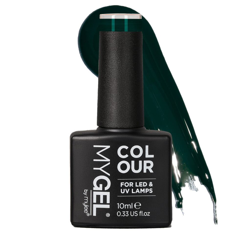 Mylee Gel Nail Polish 10ml [Evergreen] UV/LED Soak-Off Nail Art Manicure Pedicure for Professional 10ml