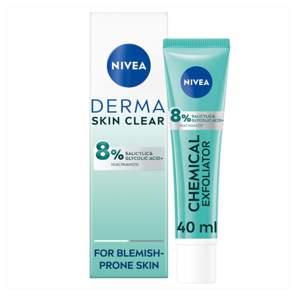 NIVEA Derma Skin Clear Chemical Exfoliator (40ml) 40ml