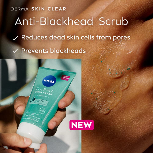 NIVEA NIVEA Derma Skin Clear Scrub 150 ml 1
