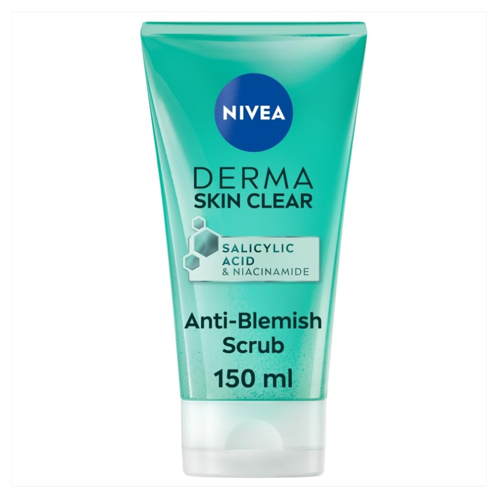 NIVEA Derma Skin Clear Scrub 150 ml