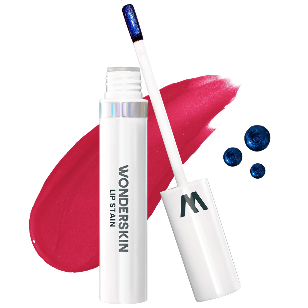 Wonderskin Wonder Blading One Step Lip Stain Masque-image-OPC-PFGY7BY-NEW