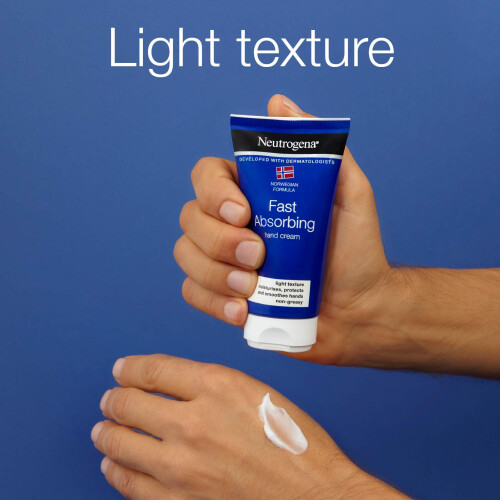 Neutrogena Neutrogena Norwegian Formula Fast-Absorbing Hand Cream (3x 75ml Bundle) 75ml 2
