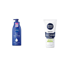 NIVEA Rich Nourishing Body Lotion (400ml) 400ml