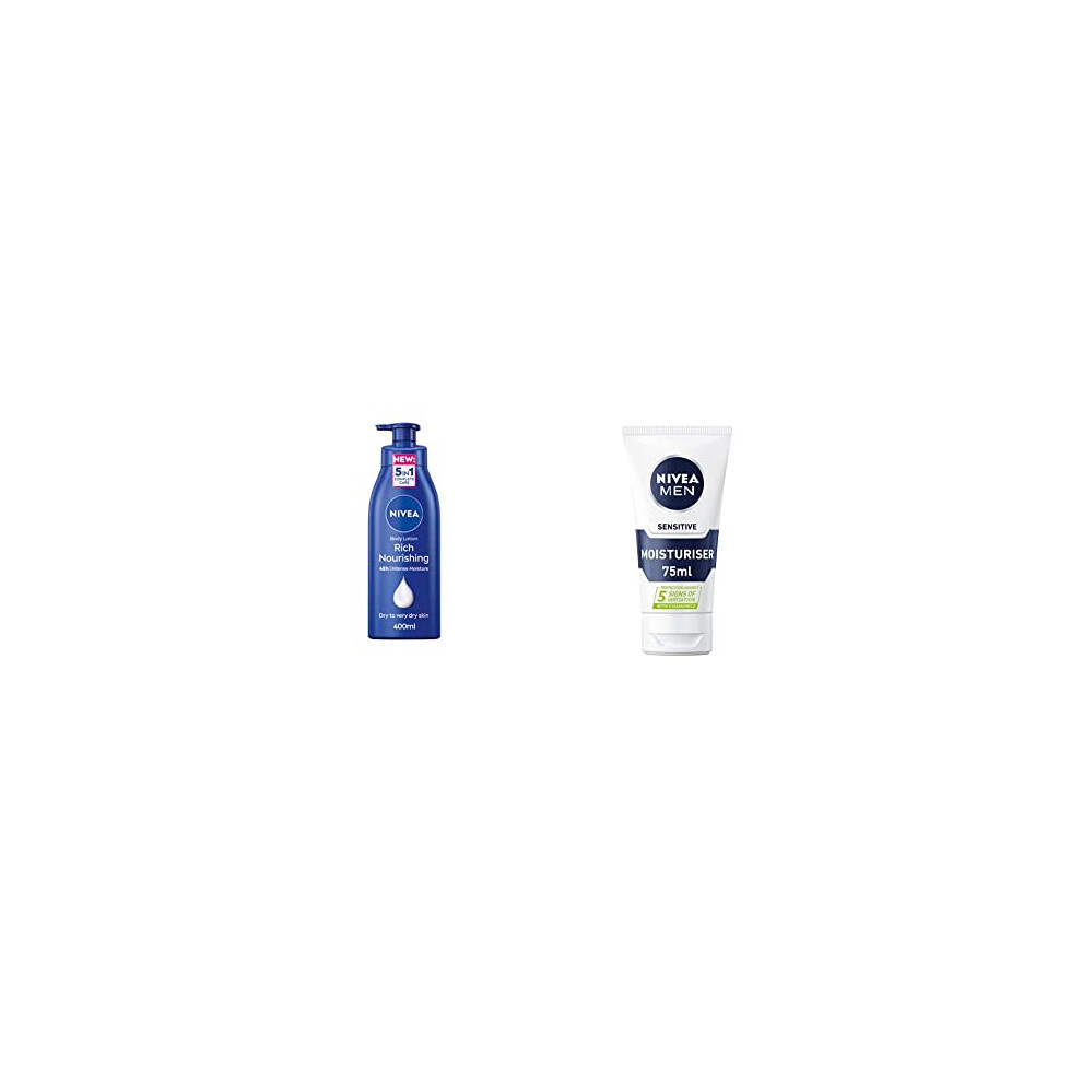 Nivea Rich Nourishing Body Lotion (400Ml) 400Ml
