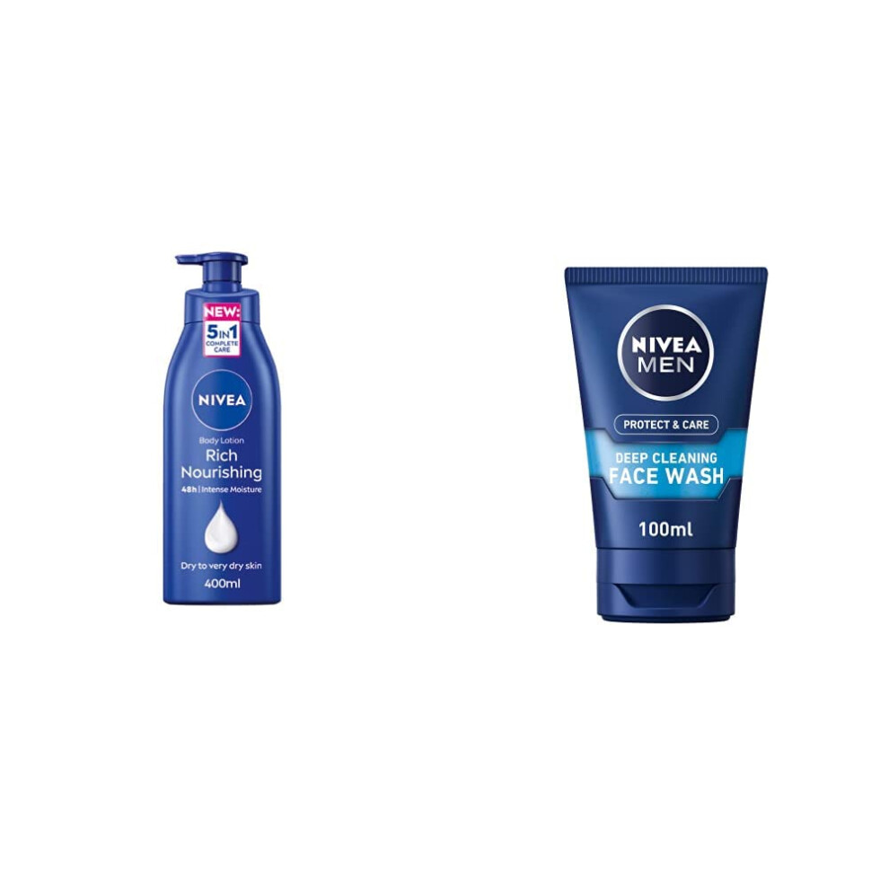 NIVEA Rich Nourishing Body Lotion (400ml) 400ml