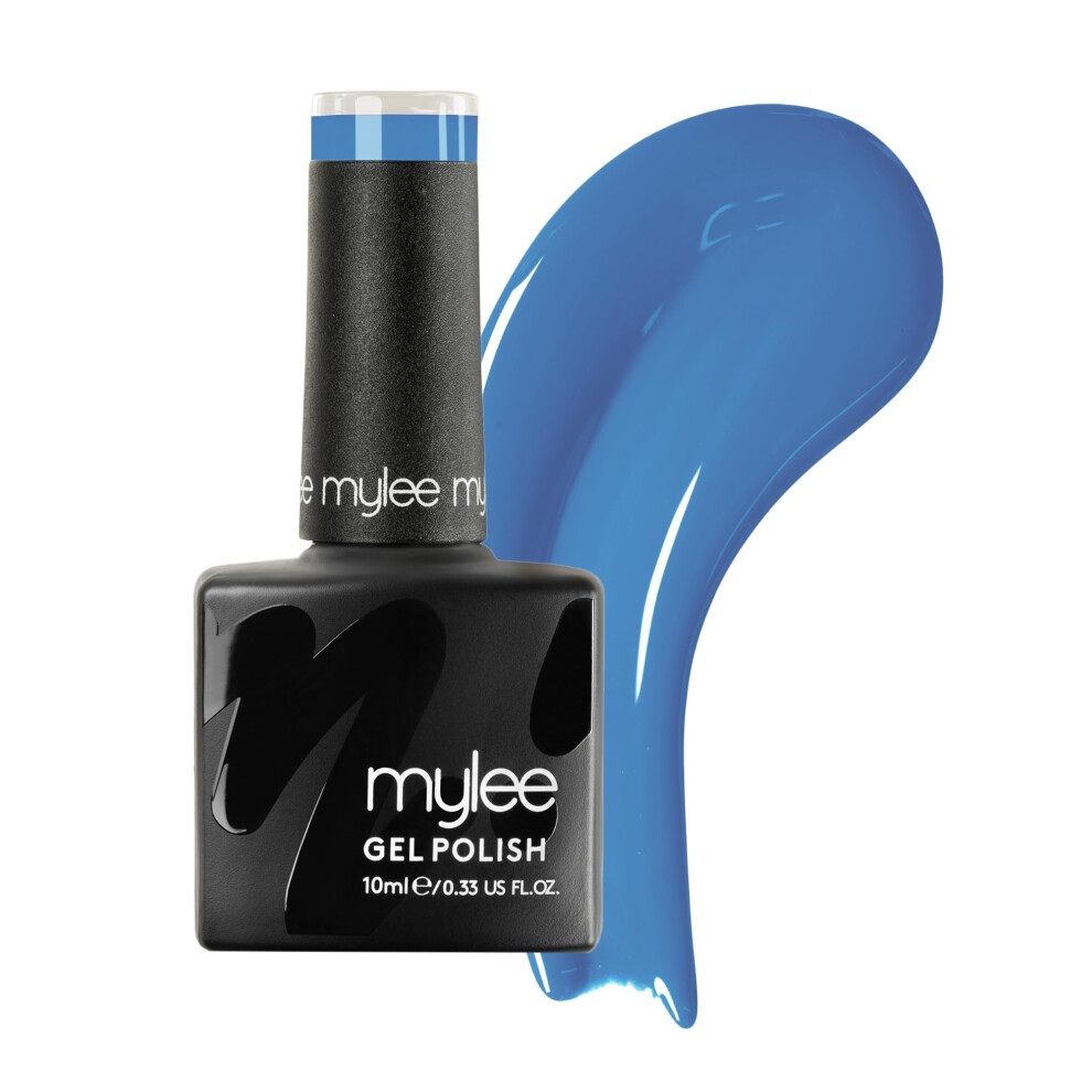 Mylee Gel Nail Polish 10ml [Forget-Me-Not] UV/LED Soak-Off Nail Art Manicure Pedicure for Professional 10ml