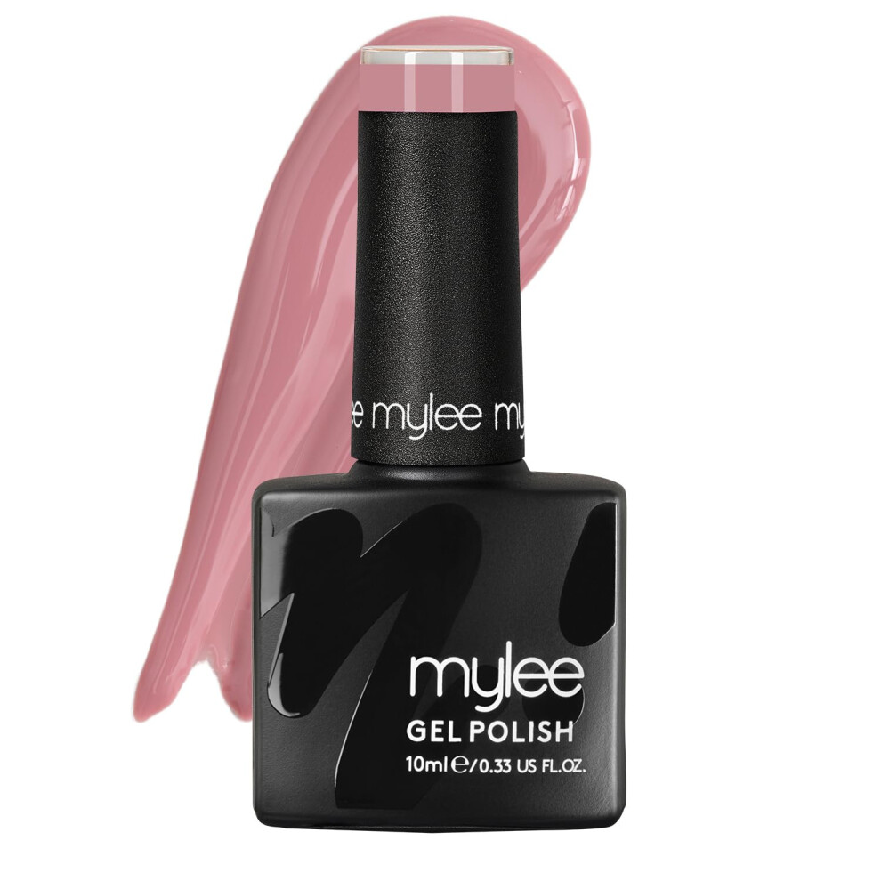 Mylee Gel Nail Polish 10ml [Flushed Cheeks] UV/LED Soak-Off Nail Art Manicure Pedicure for Professional 10ml