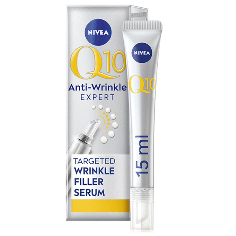 NIVEA Q10 Anti-Wrinkle Power Expert Wrinkle Filler Serum (15ml) 15ml