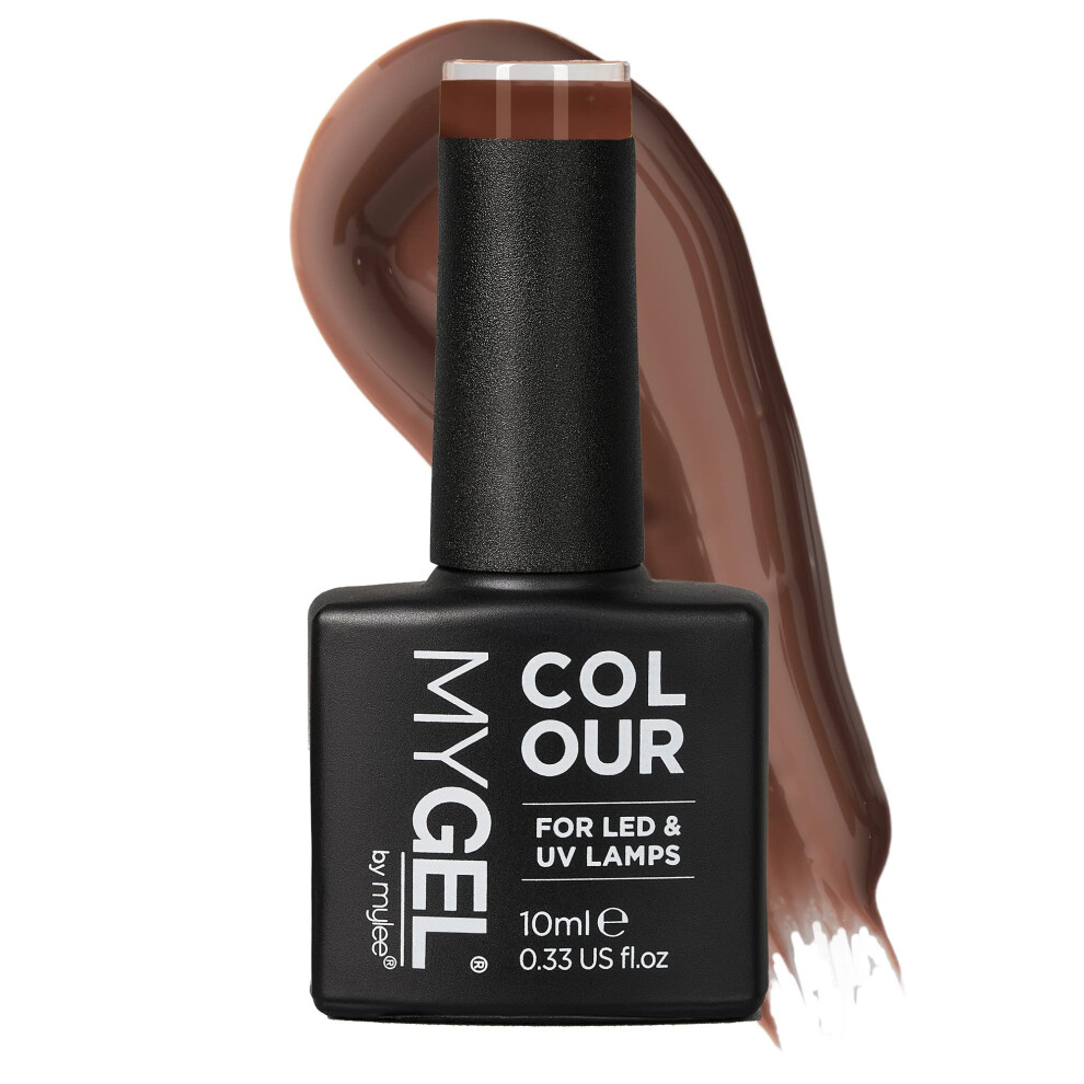Mylee Gel Nail Polish 10ml [Never Fully Dressed] UV/LED Soak-Off Nail Art Manicure Pedicure for Professional 10ml