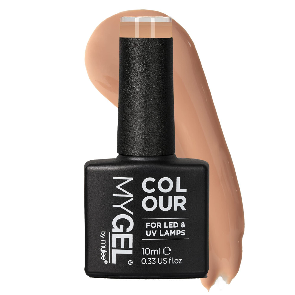 Mylee Gel Nail Polish 10Ml [In The Buff] Uv/Led Soak-Off Nail Art Manicure Pedicure For Professional 10Ml