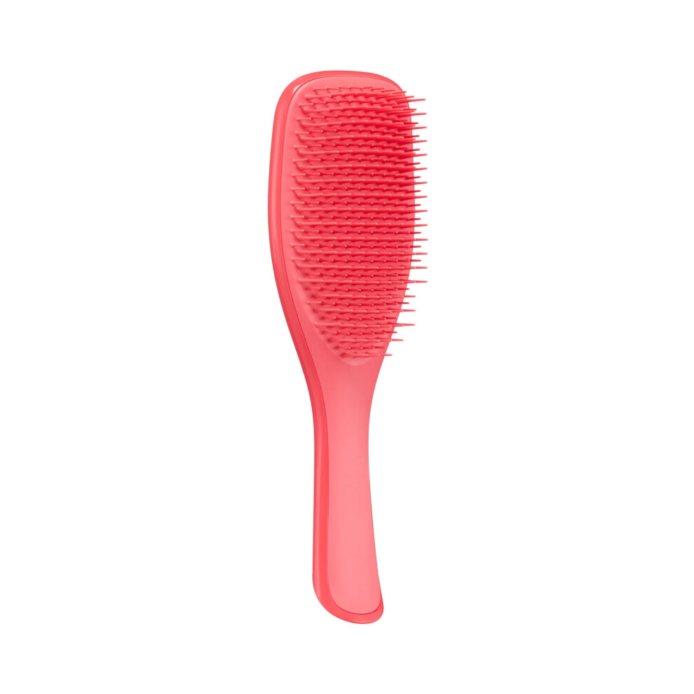 Tangle Teezer The Ultimate Detangler Hairbrush | For Wet & Dry Hair | Detangles All Hair Types | Reduces Breakage Pink