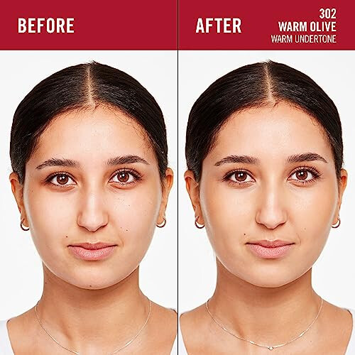 Rimmel Rimmel Lasting Finish 35Hr Foundation 302 Warm Olive 2