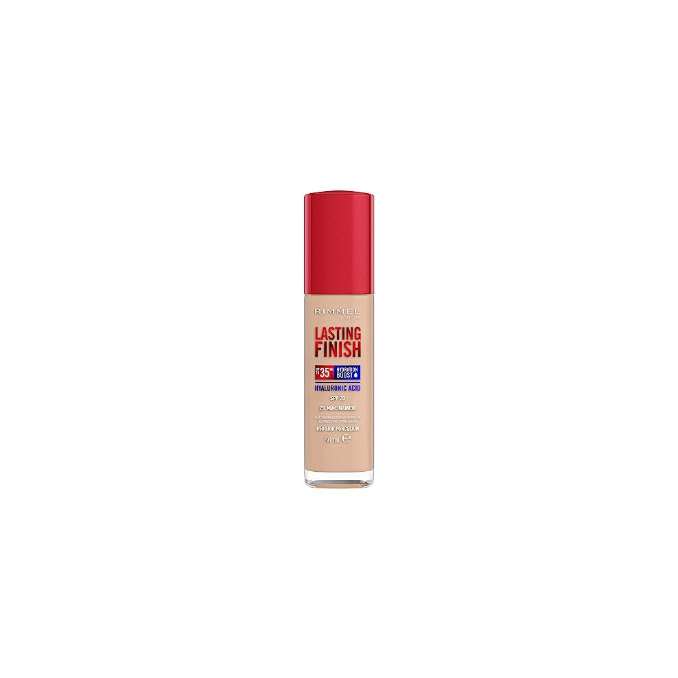 Rimmel Lasting Finish 35Hr Foundation 050 Fair Porcelain