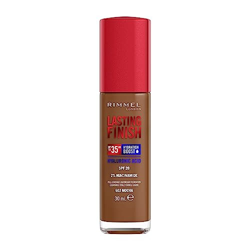 Rimmel Rimmel Lasting Finish 35Hr Foundation 603 Mocha