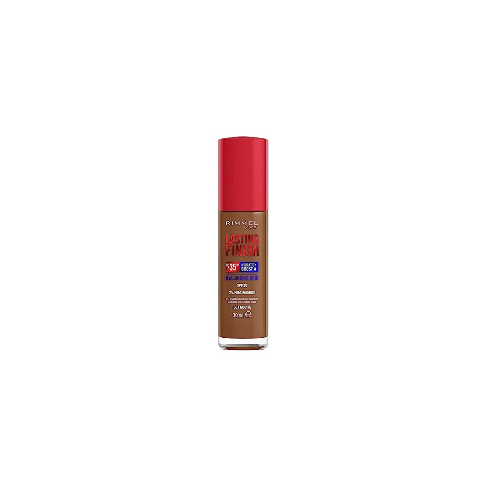 Rimmel Lasting Finish 35Hr Foundation 603 Mocha