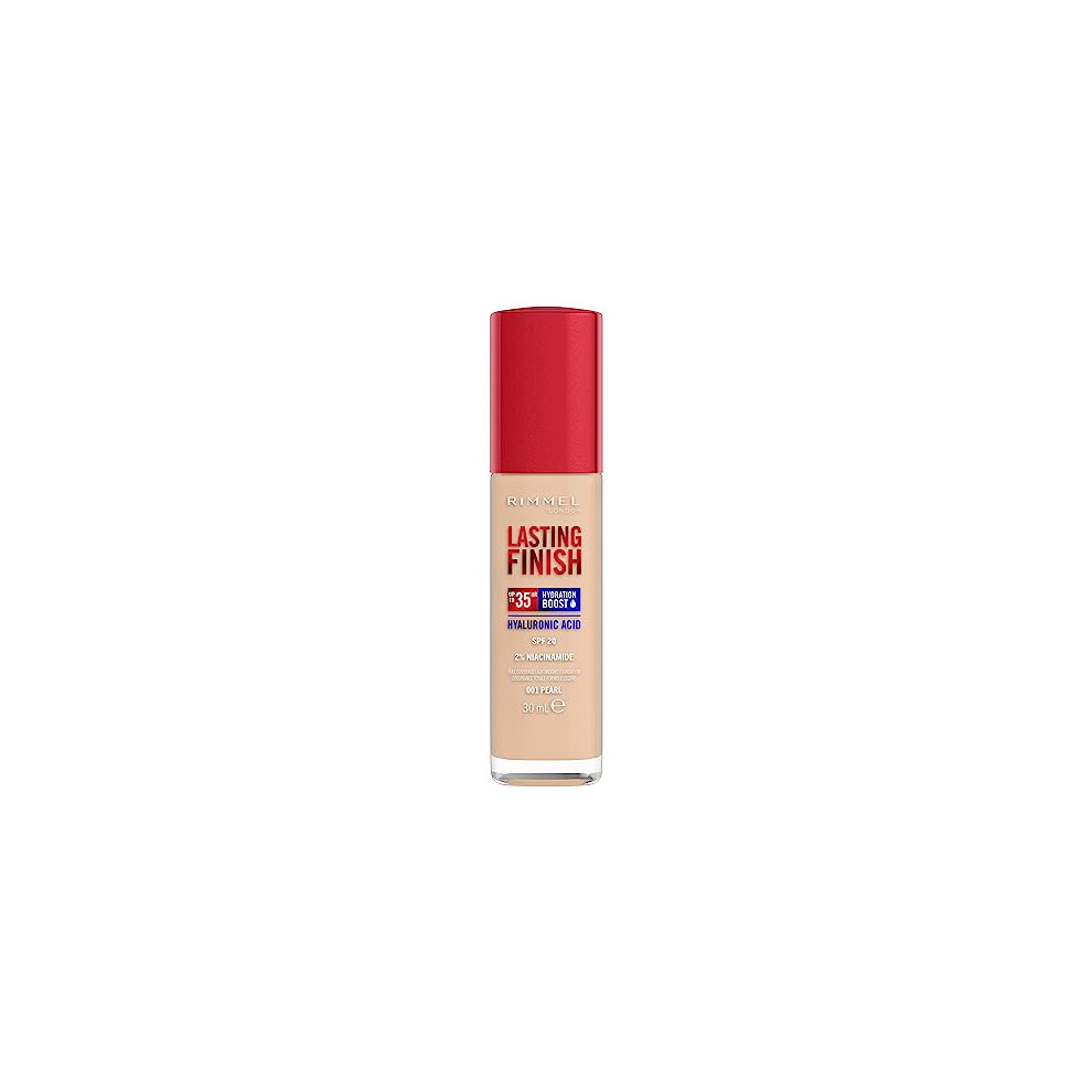 Rimmel Lasting Finish 35Hr Foundation 001 Pearl