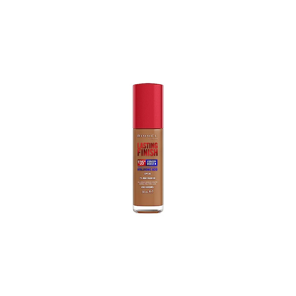 Rimmel Lasting Finish 35Hr Foundation 450 Caramel