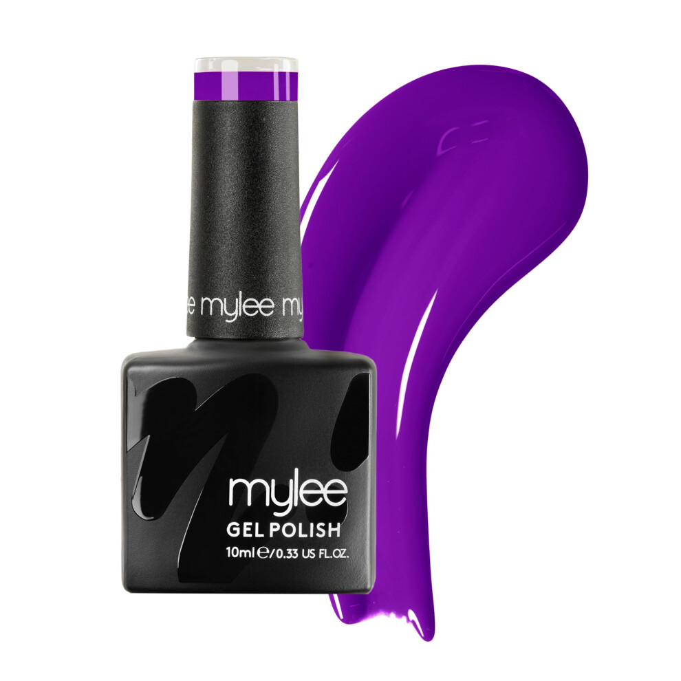 Mylee Gel Nail Polish 10ml [Ultra Violet] UV/LED Soak-Off Nail Art Manicure Pedicure for Professional 10ml Purple