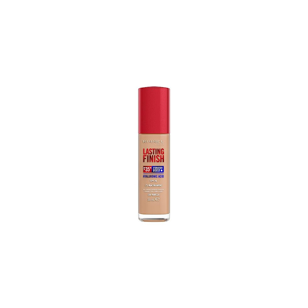 Rimmel Lasting Finish 35Hr Foundation 160 Vanilla