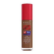 Rimmel Lasting Finish 35Hr Foundation 600 Warm Coconut