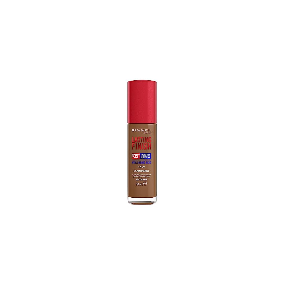 Rimmel Lasting Finish 35Hr Foundation 530 Truffle