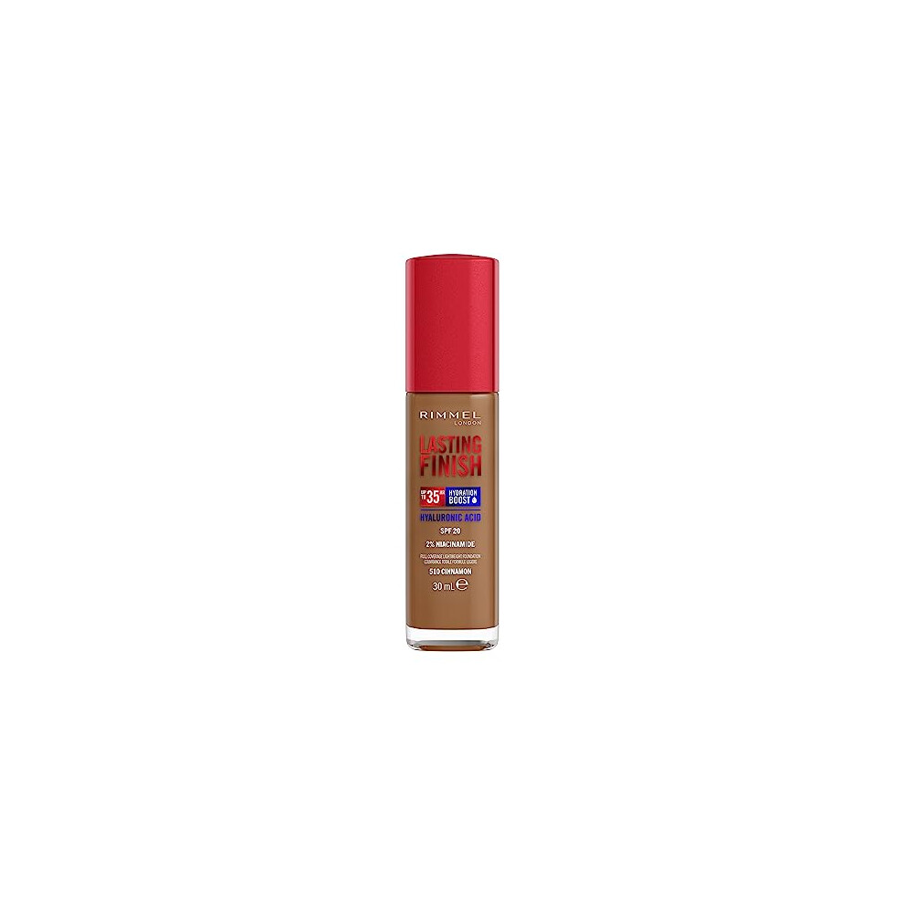 Rimmel Lasting Finish 35Hr Foundation 510 Cinnamon