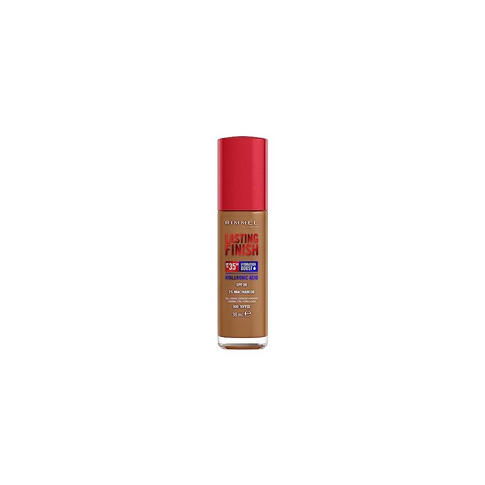 Rimmel Lasting Finish 35Hr Foundation 500 Toffee