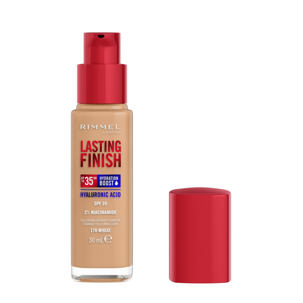 Rimmel Lasting Finish 35Hr Foundation 170 Wheat