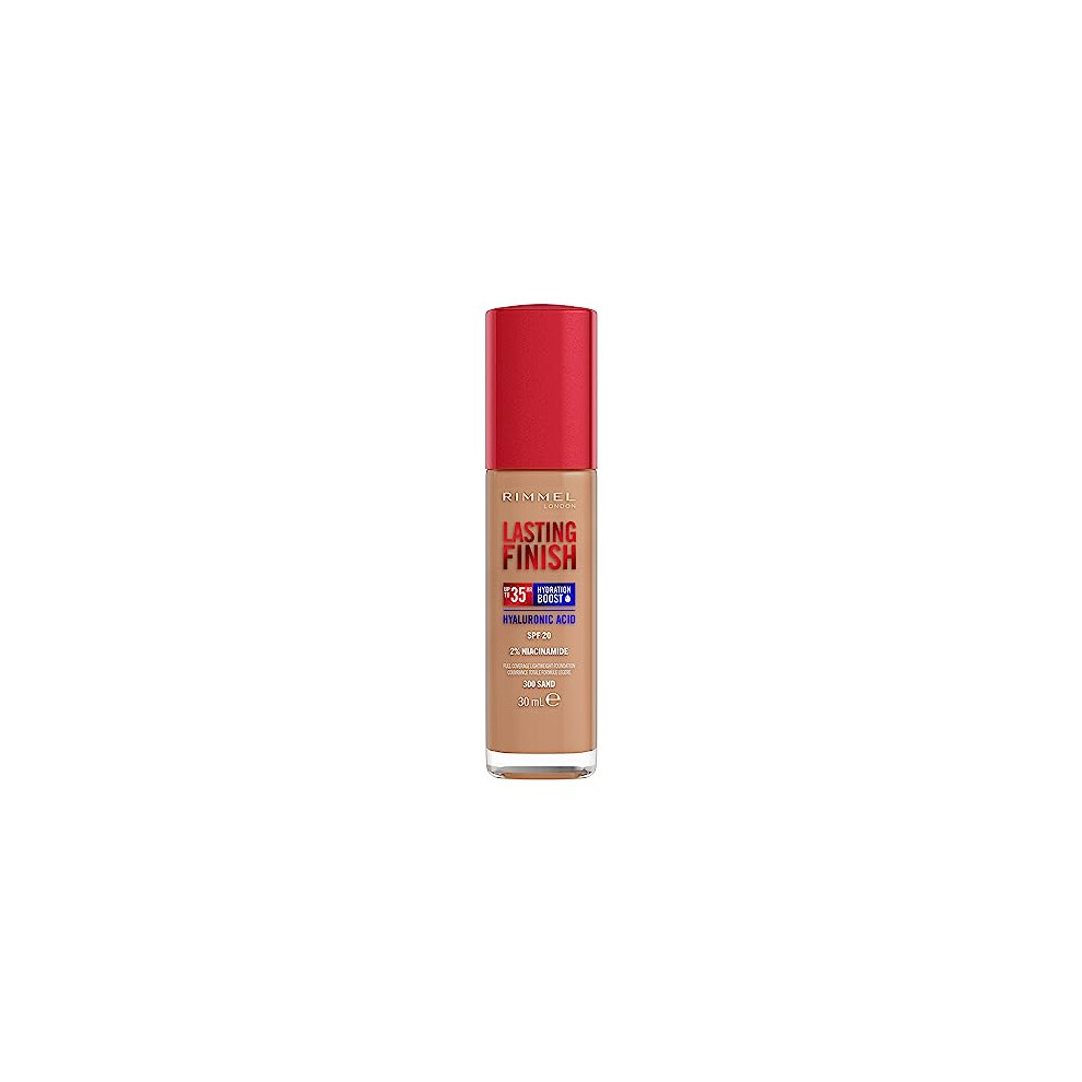 Rimmel Lasting Finish 35Hr Foundation 300 Sand