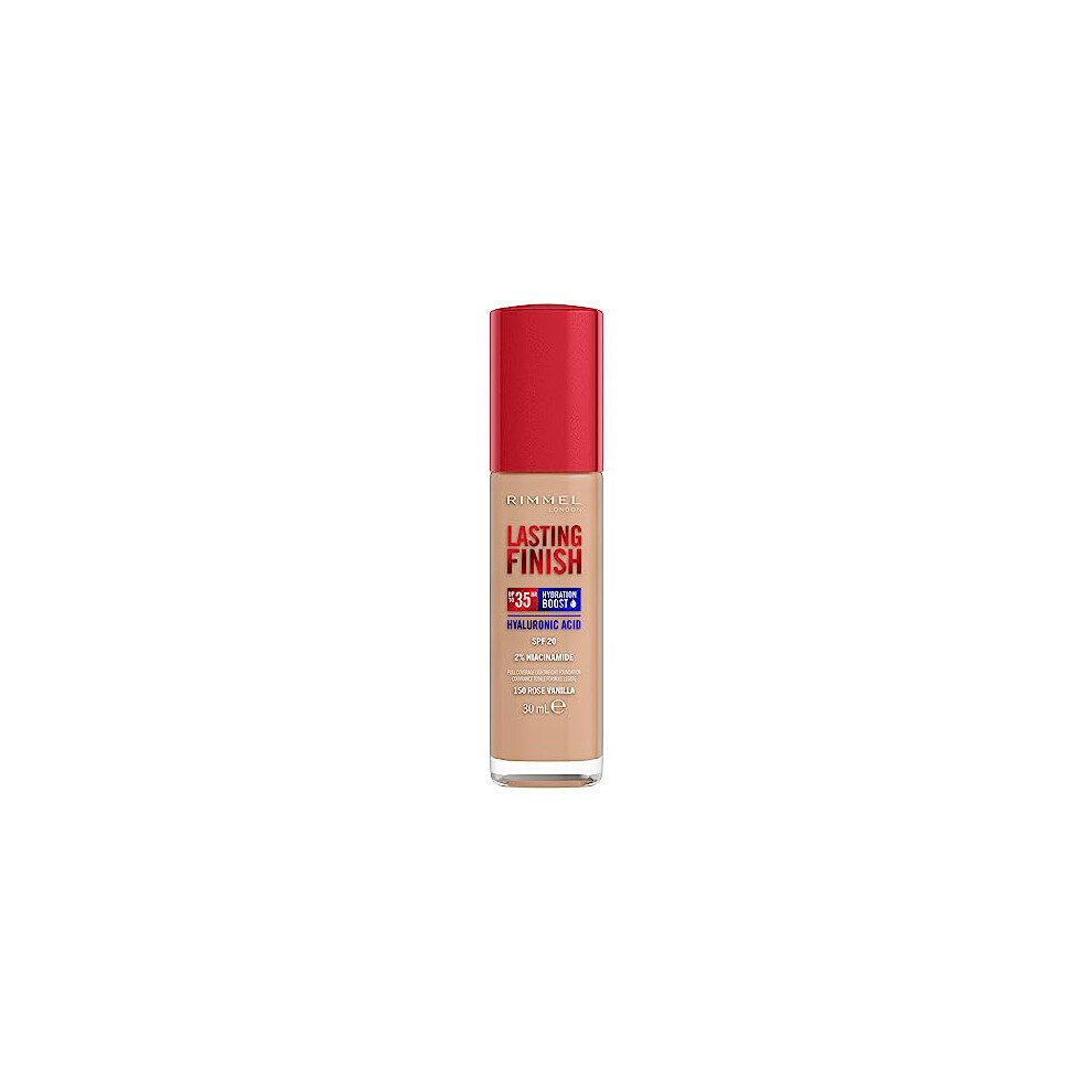 Rimmel Lasting Finish 35Hr Foundation 150 Rose Vanilla