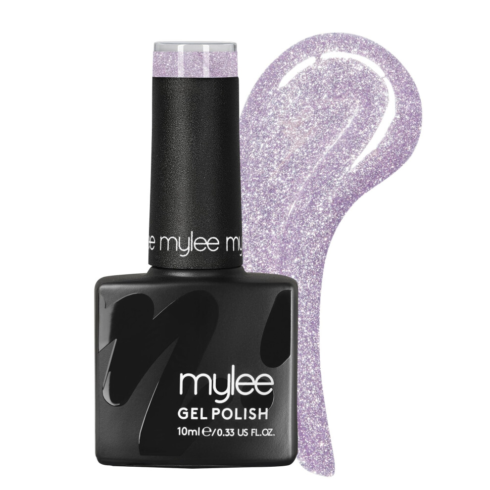 Mylee Reflective Gel Nail Polish 10ml [Gigi] UV/LED Soak-Off Nail Art Manicure Pedicure for Professional 10ml