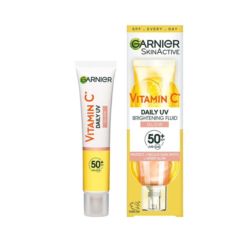 Garnier Vitamin C Daily UV Brightening Fluid Sheer Glow 50ml