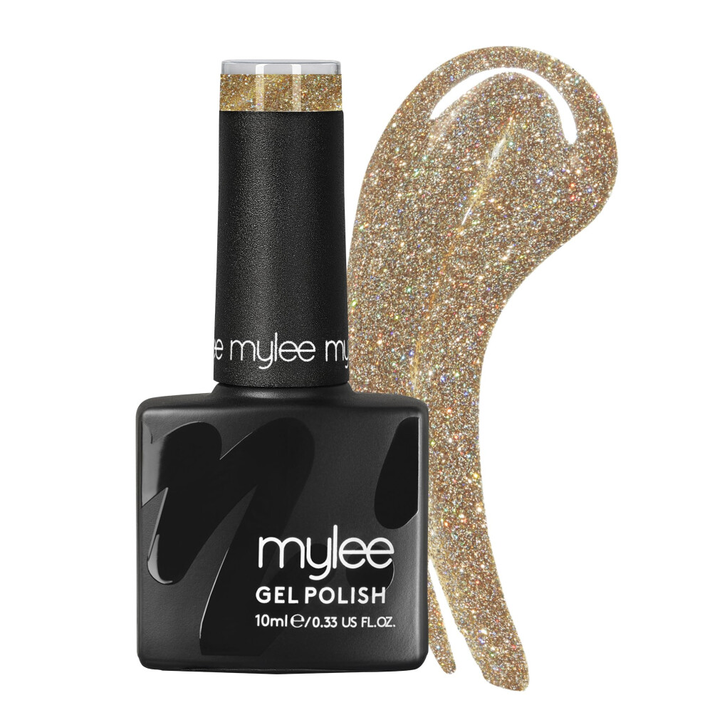 Mylee Reflective Gel Nail Polish 10ml [Singin' In The Rain] UV/LED Soak-Off Nail Art Manicure Pedicure for Professional 10ml