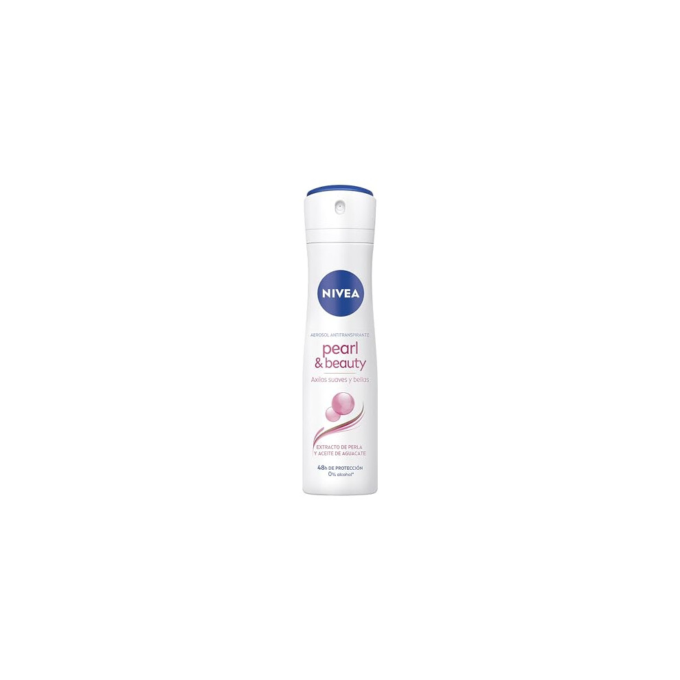 NIVEA Pearl & Beauty Anti-Perspirant Deodorant Spray (150ml) 150ml