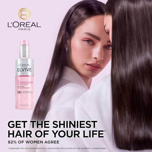 L’Oréal Paris L'Oreal Paris Elvive Glycolic Gloss Leave-In Serum 150ml 1