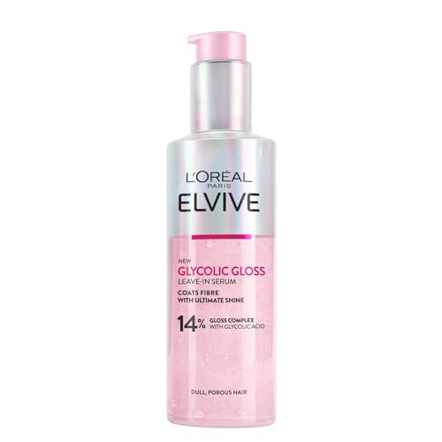 L’Oréal Paris L'Oreal Paris Elvive Glycolic Gloss Leave-In Serum 150ml