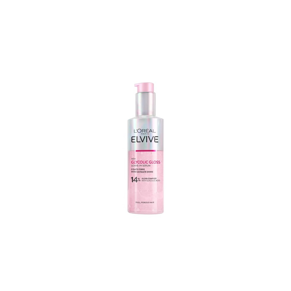 New L’oréal Paris L'oreal Paris Elvive Glycolic Gloss Leave-In Serum 150Ml