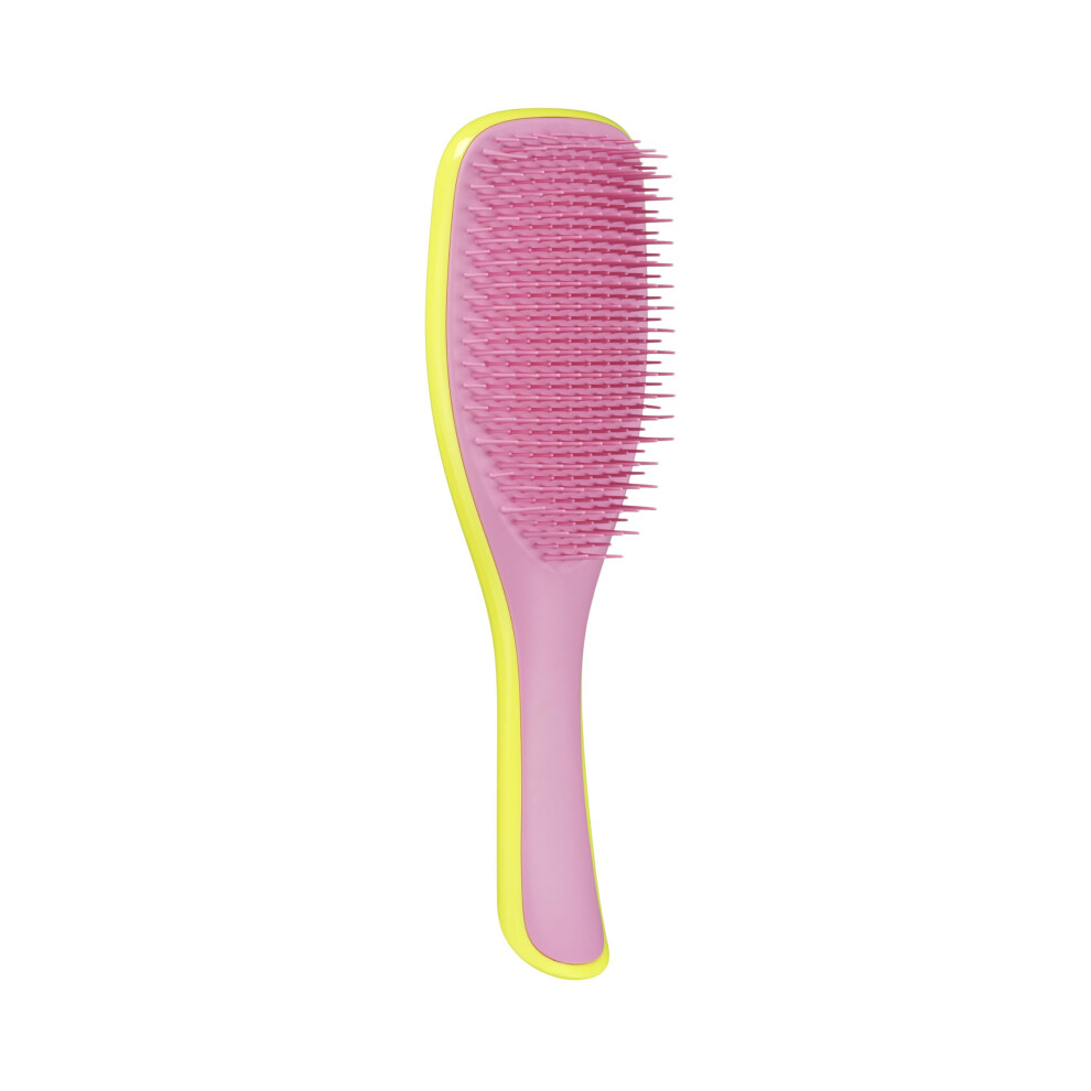 Tangle Teezer | The Ultimate Detangler Hairbrush | For Wet & Dry Hair | Detangles All Hair Types | Reduces Breakage Yellow